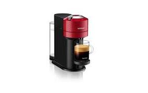 lot 8504 image: Breville Nespresso Vertuo Next & Aeroccino3, Red