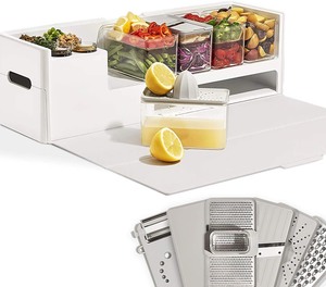 lot 8507 image: Prepdeck Complete Meal Preparation System