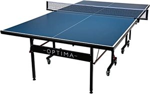 lot 8545 image: Franklin Table Tennis Table BlueBlack
