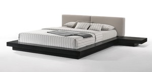 lot 8547 image: Modrest Tokyo Eastern King Bed - Retail $1566.00