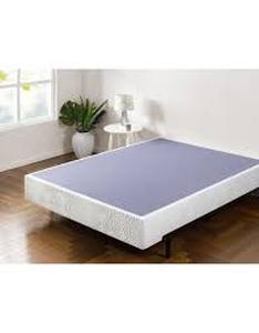 lot 8548 image: Zinus Walter 9 Inch Smart Box Spring  Mattress Foundation  King