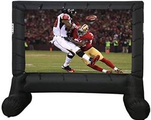lot 697 image: Blow Up Mega Screen