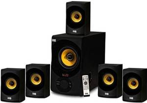 lot 699 image: Acoustic Audio AA5170 Home Theater 5.1 Bluetooth Speaker System with Powered Sub