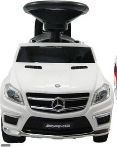 lot 703 image: Best Ride on Cars Best Ride-On Cars Mercedes 4-in-1 Push Car in White at Nordstrom