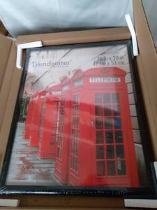 lot 715 image: Trendsetter PHOTO Frame 1InX20In 41CMX51CM