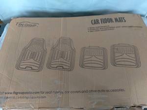 lot 722 image: FH GROUP CAR FLOOR Mats