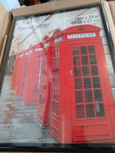 lot 728 image: MCS Trendsetter 18x24 Inch Poster Frame 2pk, Black 65753