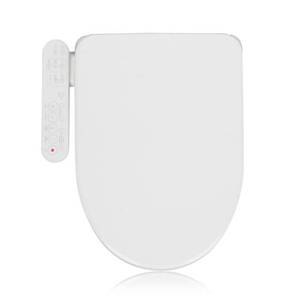 lot 744 image: Alpha GX Wave Bidet Seat in Elongated White
