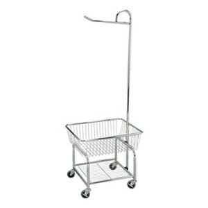lot 781 image: Laundry Butler - Chrome