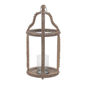 lot 792 image: Natural Candle Holder Lantern