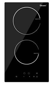 lot 826 image: VERTICAL DOUBLE BUILT-IN INDUCTION COOKTOP Model E IDCX12-120v