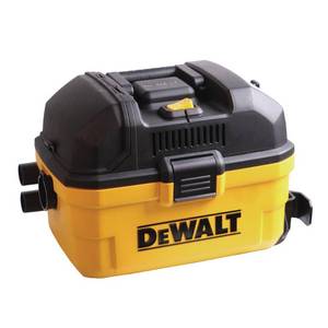 lot 856 image: DEWALT 4-Gallon 5-Peak -HP Shop Vacuum