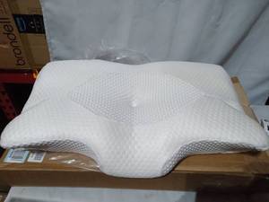 lot 3360 image: Memory Foam Orthopedic Pillow