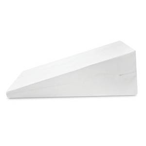 lot 3369 image: SensorGeL Luxury Pressure Relieving Gel Infused Memory Foam Bed Wedge