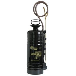 lot 3373 image: Concrete Sprayer, Translucent White, 3 12 gal, 24 in Extension, 36 in Hose
