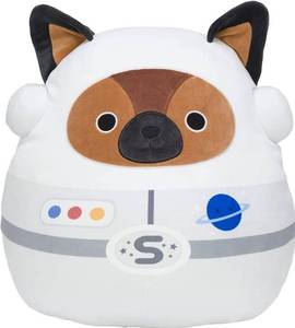 lot 3383 image: Squishmallows Mario Astronaut Pillow Toy