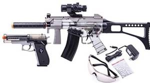 lot 3385 image: GameFace GFRPKTGS Ghost Affliction Airsoft Kit