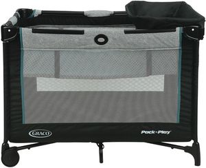 lot 3396 image: Graco - Pack n Play Simple Solutions Playard - Darcie