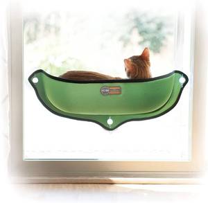 lot 3415 image: K&H PET PRODUCTS EZ Mount Window Bed Kitty Sill