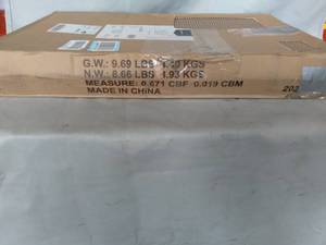 lot 3418 image: 2 Tier Stackable Storage Shelf Furniture
