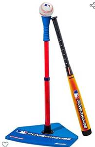 lot 3422 image: Official Powerhouse ADJUST-A-Hit Baseball Bat Ball Mat