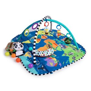 lot 3426 image: Baby Einstein 5-in-1 Journey of Discovery Activity Gym and Play Mat, Ages Newborn 