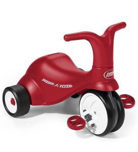 lot 3427 image: RADIO FLYER RED KIDS BIKE