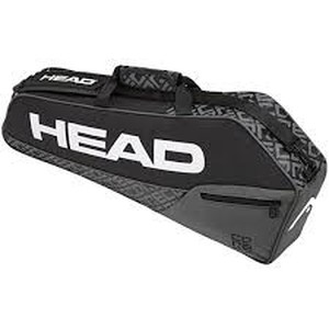 lot 3454 image: HEAD Core 3R Pro Tennis Racquet Bag (BlackGrey)