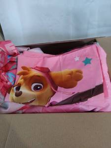 lot 3464 image: Twin Paw Patrol Sheets