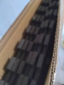 lot 3472 image: 6 Pack of Foam Exercises Gym Mat