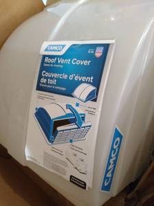 lot 3474 image: Camco Roof Vent Cover