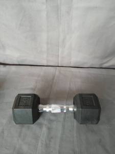 lot 3476 image: 15lb Dumbell Weight 1Pc