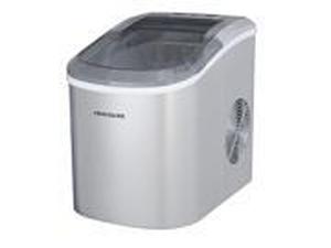 lot 3482 image: Frigidaire Ice Maker - Silver EFIC206