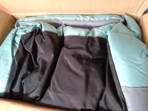 lot 3495 image: Water Resistant Pet Bed X Large Teal