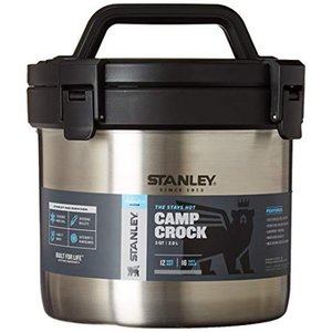 lot 3523 image: Stanley Adventure Stay Hot Stainless Steel Camp Crock 3 qt