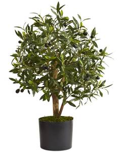 lot 3546 image: Nearly Natural 29 Olive Artificial Tree