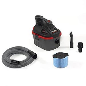 lot 3549 image: Ridgid 4 Gallon 5.0 Peak HP WetDry Vacuum 50313