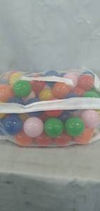 lot 3602 image: Colorful Toy Balls
