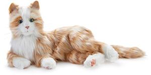 lot 3607 image: Joy for All - Companion Pet Cat - Orange Tabby