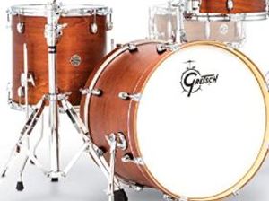 lot 44 image: GRETSCH CATALINA CLUB SHELL PACK 14 x 20 Bass Drum 14 x 14 Floor Tom