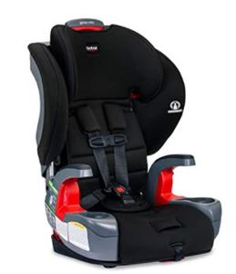 lot 743 image: BRITAX HARNESS 2 BOOSTER SEAT GROW WITH YOU