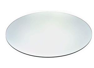 lot 803 image: Audio-visual Direct Tempered Glass Patio Table Top With Rounded Edge (36 With 1
