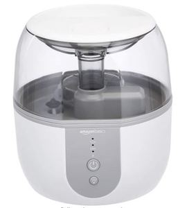 lot 3446 image: HUMIDIFIER WITH SMART AUTO HUMIDIFICATION WHITE ASIN BO7VC9455Y