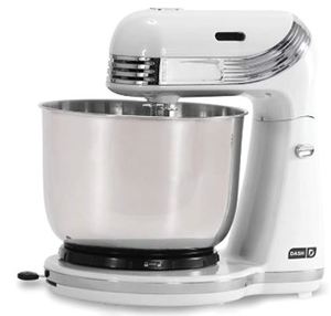lot 3452 image: INTERTEK STAND MIXER WHITE MODEL DCSM250WH