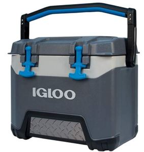lot 3554 image: IGLOO COOLER 25 QUART BMX CARB GREY 1P AMZN ITEM 00050435
