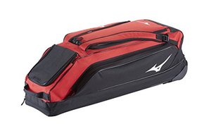 lot 48718 image: Mizuno Classic Wheel Bag G2, Red