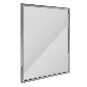 lot 48722 image: Head West 8023 Wall Mirror, 30 x 40, Chrome