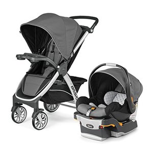 lot 48729 image: Chicco Bravo Trio Travel System, Orion