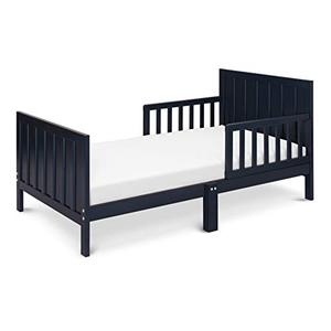 lot 48730 image: Carters by DaVinci Benji Toddler Bed in Navy Blue, Greenguard Gold Certified