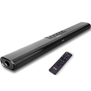lot 48751 image: Sound Bar, Sound Bar for TV, Soundbar with Built-in Subwoofer, Wired & Wireless Bluetooth 5.0 Speaker for TV, HDMIOpticalAuxUSB, Wall Mountable, Surround Sound System for TV & Home Theater 2021 NEW